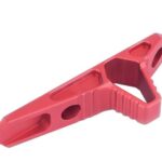 Handstop Mini M-LOK/Keymod in Aluminum Metal (RED)