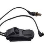 Control remoto de doble interruptor para antorcha Scout/Mini Scout & Enchufe An/Peq 2,5mm WoSport (NERÓN)