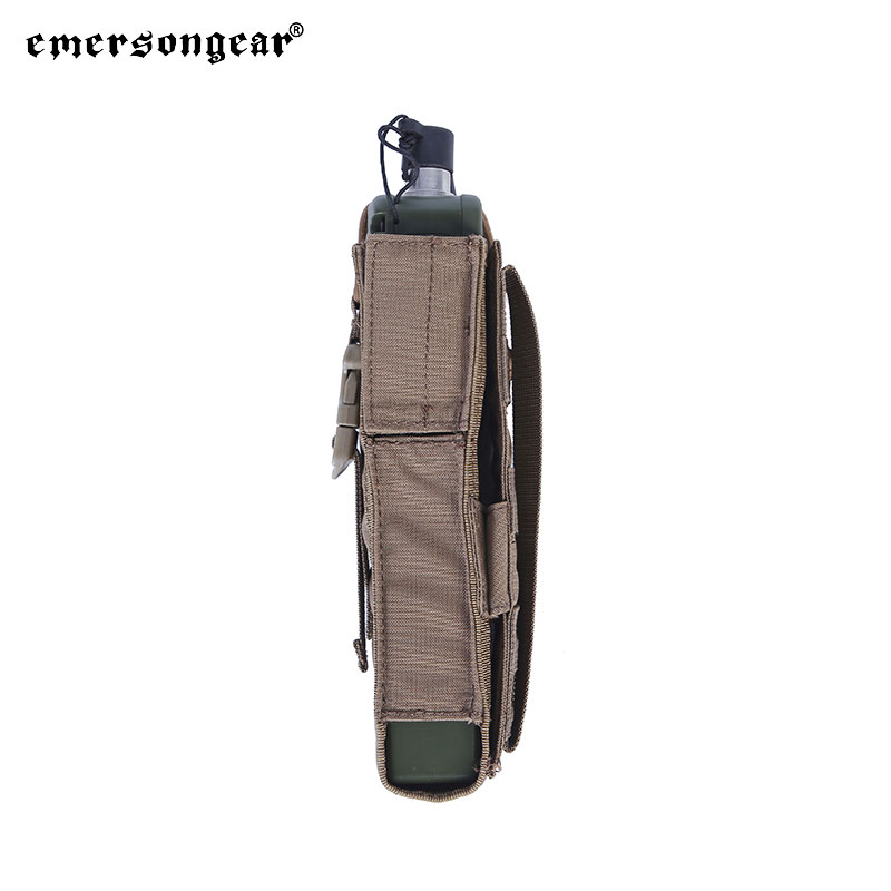 Radio Pouch PRC 148/152 EmersonGear (COYOTE MARRÓN) - Imagen 5