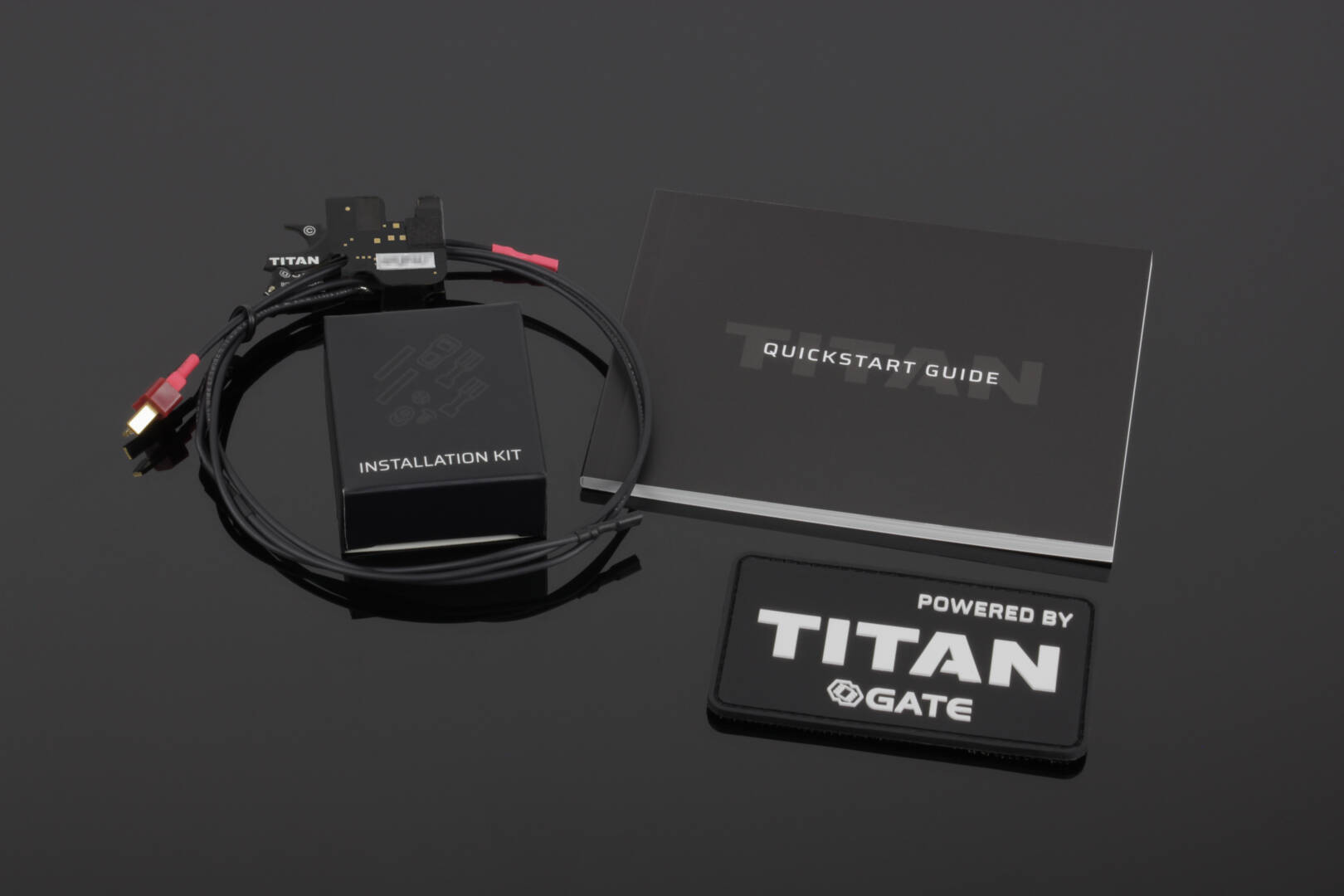 Centralina Titan V2 Expert Set cavi posteriori Gate (TTN2-EMR) - Image 3