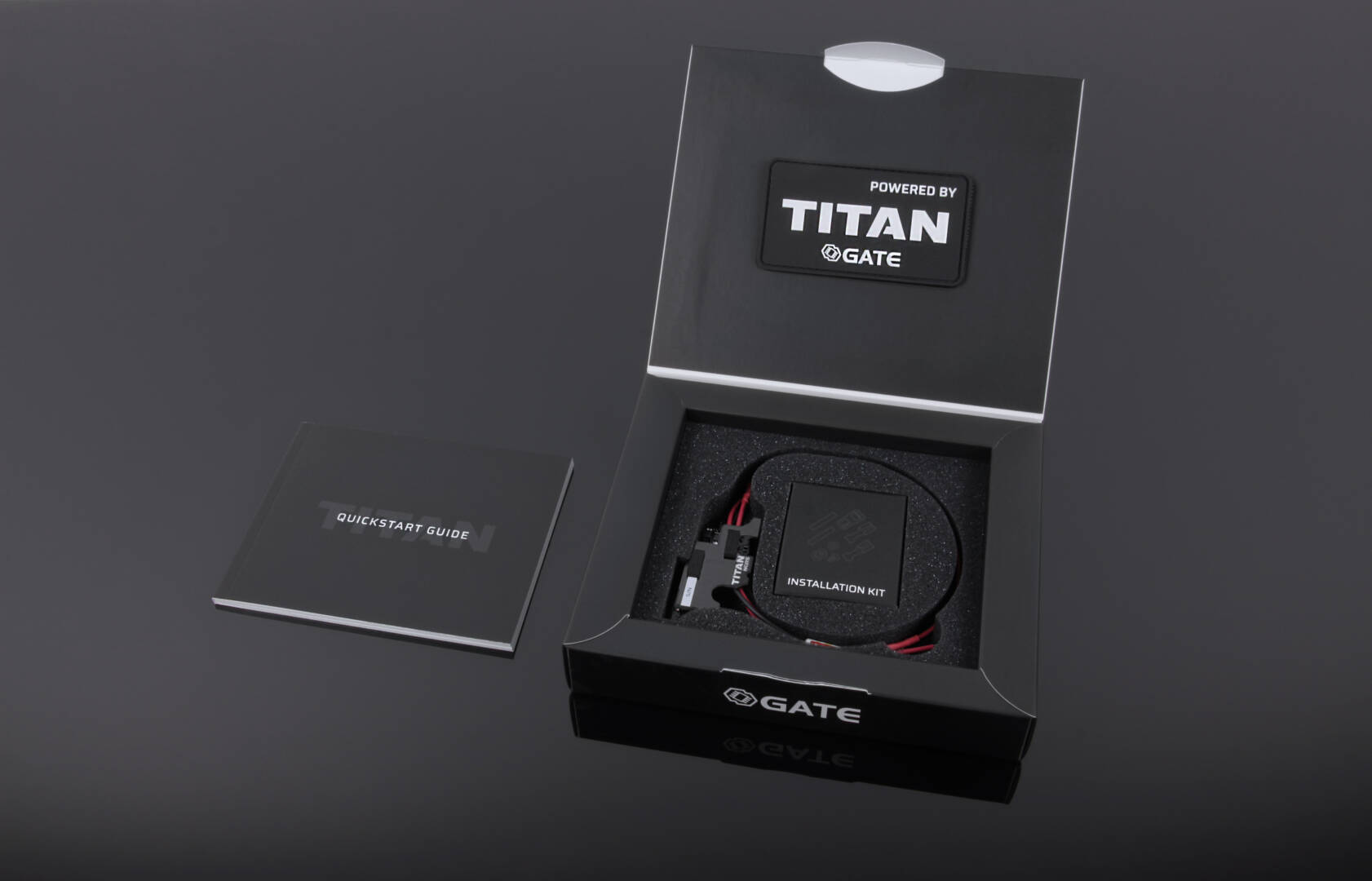 Centralina Titan V2 Expert Set cavi posteriori Gate (TTN2-EMR) - Image 4