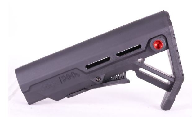 Calcio AR-15 regolabile in 6 posizioni -MP190- E&C (NERO) - immagine 2