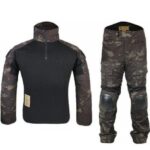 Camuflaje de combate Gen.2 EmersonGear TAMAÑO: l (MULTICAM NEGRO)