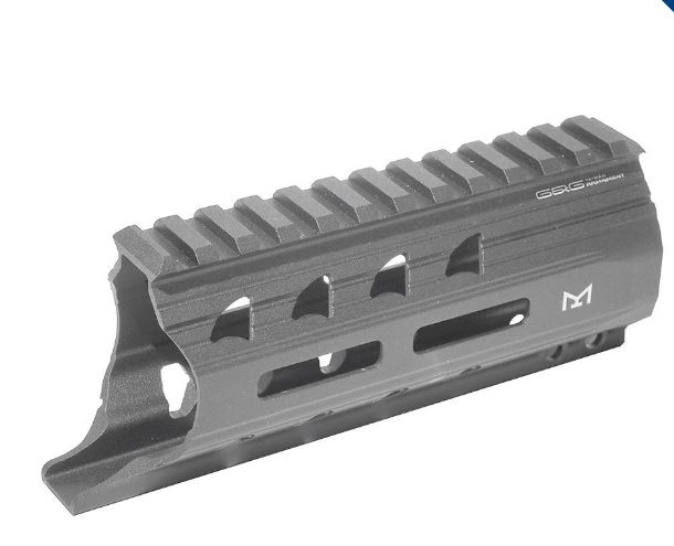 Paramano Ris ARP 556 M-LOK Rail II 6" (MASS GREY)