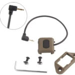 Controllo Remoto ML Mod Button Lite Switch (2.5mm plug) per An/Peq WoSport (TAN)