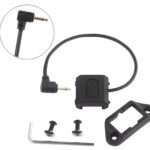 Commande à distance ML Mod Button Lite Switch (2.5bouche MM) par an / peq wosport (NÉRON)