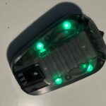 LED warning light for Element helmet (VERDE)