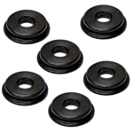 Bagues autolubrifiantes FPS entièrement en acier 8 mm Profil bas (B8LP)