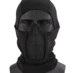 Masque facial -Cagoule Shadow Warrion EmersonGaer (NÉRON)