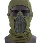 Masque facial -Cagoule Shadow Warrion EmersonGaer (VERT DE)
