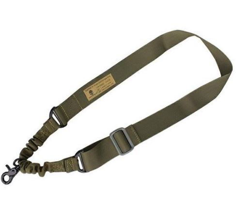 Bungee carrying strap 1 EmersonGear point (VERDE)