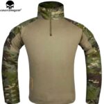 Camisa de combate Camisa de combate G3 EmersonGear TAGLIA: SG (TRÓPICO MULTICAM)