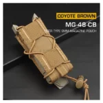 Tiger Type charger. (COYOTE BROWN)