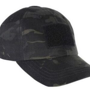Cappello con visiera ACM (MULTICAM BLACK)