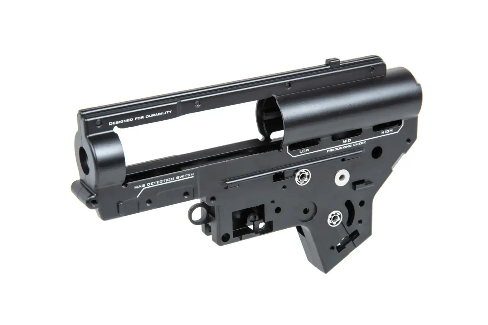 Gusci Gearbox v.2 8mm Aether™ con boccole J-Cage Specna Arms - immagine 2