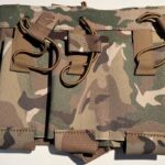 Panneau de porteurs de chargeur Trplo 5.56 Pour tactique AVS / JPC Wosport (MULTICAM)