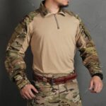Chemise de combat Chemise de combat G3 -Version améliorée- TAILLE EmersonGear: L (MULTICAM)