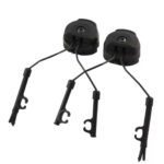 Hangs for helmet with sleds for Headset Comtac II/III Wosport (NERO)