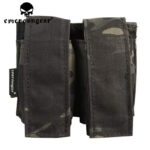 LBT Style 40mm grenade Double Pouch Emerson (MULTICAM BLACK)