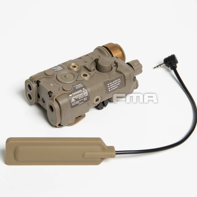 Lab Peq-Ngal Upgrade Version (Red/IR laser), Nylon FMA (TAN)