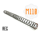 Molla AEG Spring SiCr with progressive winding M110