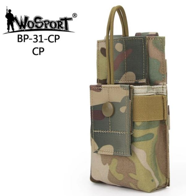 Radio Pouch Wosport (MULTICAM)