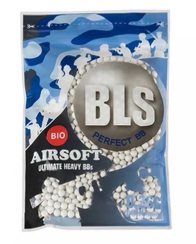 Biodegradable balls 0.36g -1000BB- BLS -Bianchi-