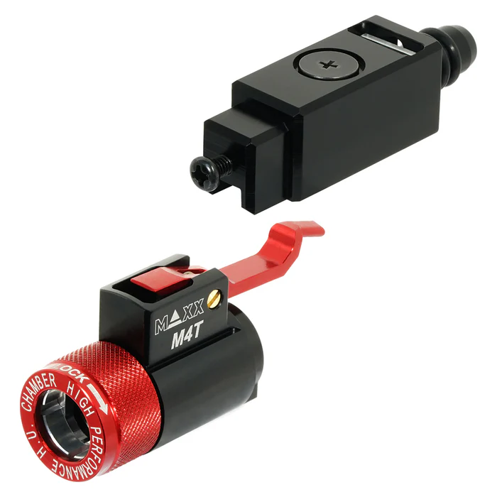 CNC Chamber Hopup en aluminium / Ajusteur M4T - Pour le modèle TM MWS MAXX - Image 3