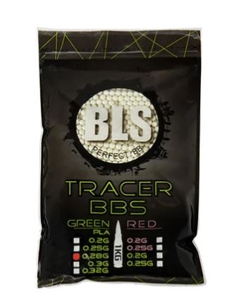 Pallini Tracer Bio 0.28g BLS -Green Ilumination-
