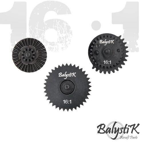 Terna Ingranaggi 16:1 Super High-Speed CNC Balystik