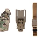 Funda 6354 Hacer por glock 17 Linterna X300 Primal Gear (MULTICAM)