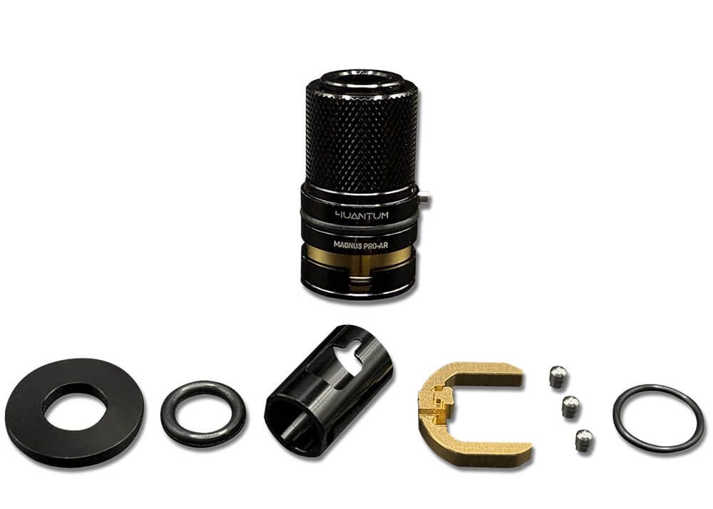 "4UANTUM Magnus Pro" Conjunto de cámara AR TDC HOP-UP (Ajuste de la perilla) Para VFC /GHK AR /M4 GBB Serie 4uad - Imagen 2