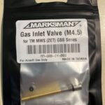 Soupape d'admission M4.5 pour chargeur de gaz AIRSOFT GBB (Tokyo Marui M4 MWS (ENSEMBLES) Série GBB）/Marqueur de valve de remplissage