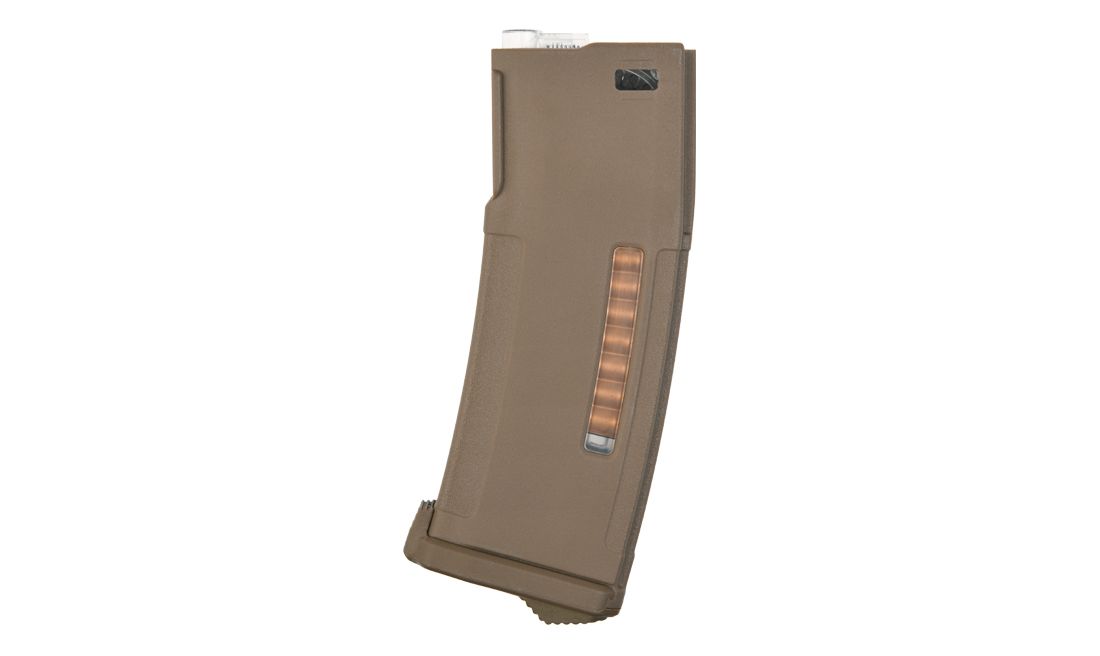 Caricatore Monofilare 150bb Polymer AEG M4 Saigo Defence (TAN)