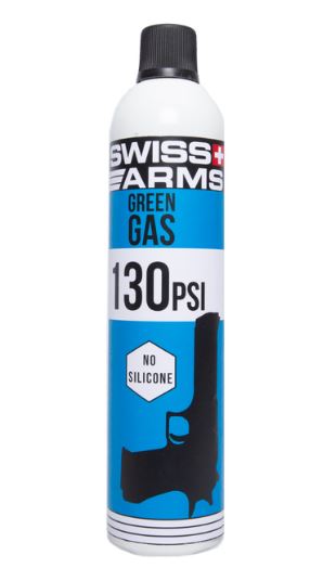 Green Gas PSI130 Secco (NO Silicone) Swiss Arms