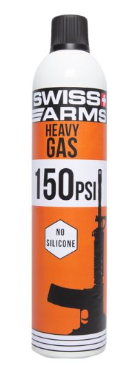 Green Gas PSI150 Dry (NO Silicone) Swiss Arms