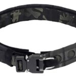 Taille de ceinture tactique de ceinture Molle légère de Bison: M (MULTICAM NOIR)