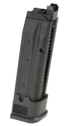 Caricatore a Gas 21rds par SIG P320 /M17 /M18 GBB Pistol Series (Gaz long/vert) - Sig Sauer par VFC (NÉRON)