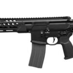 Replica Fucile a Gas MCX Spear 11.5 LT GBBR & Case V2 - (NERO) Salvo Precision