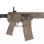 Fucile a Gas replica Noveske N4 G101 NOVESKE GBBR EMG by Double Eagle Con Npas MWS Waldo Dynamics (TAN)
