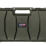 Transport Case Rigid Suitcase, 88x35x11 cm (Wave) Strike Sistem by ASG (VERDE)