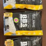 Combo Pack 8: 3 Packs of Biodegradable 0.28g precision pellets Specna Arms EDGE ULTRA™ BBs - White- (3Kg)