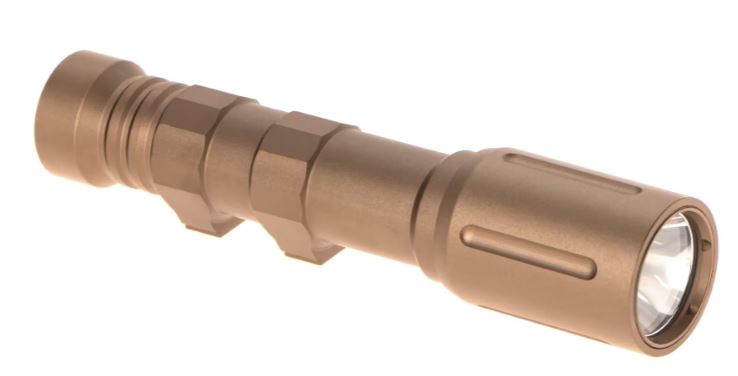 Linterna táctica OKW Wadsn dual ML (Tierra Oscura)