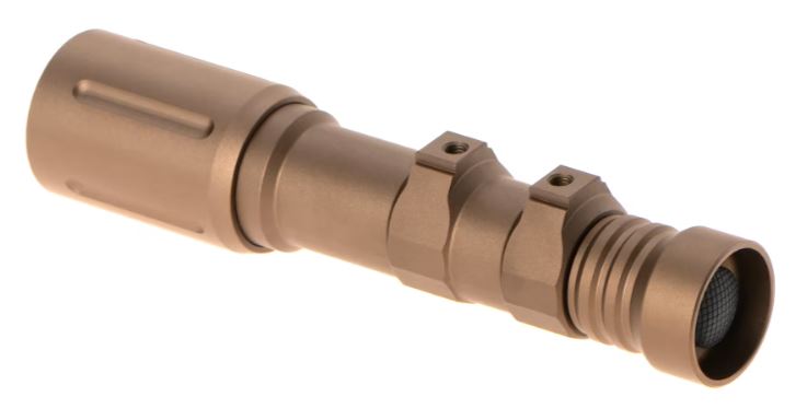 Linterna táctica OKW Wadsn dual ML (Tierra Oscura) - Imagen 3