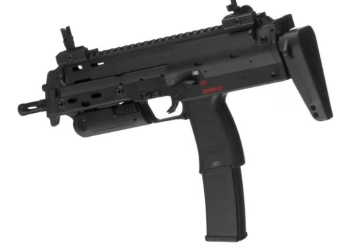 Combo Pack 15: Fucile a Gas replica H&K MP7 A1 Gen.2 GBBR Umarex by VFC + 3 Mag 40rd Gbbr VFC (NERO) - immagine 2