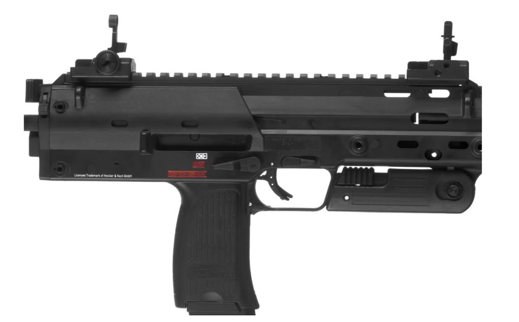 Combo Pack 15: Fucile a Gas replica H&K MP7 A1 Gen.2 GBBR Umarex by VFC + 3 Mag 40rd Gbbr VFC (NERO) - immagine 3