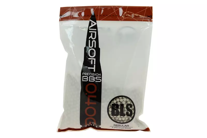 Balines de precisión 0,40g BLS - Blanco-