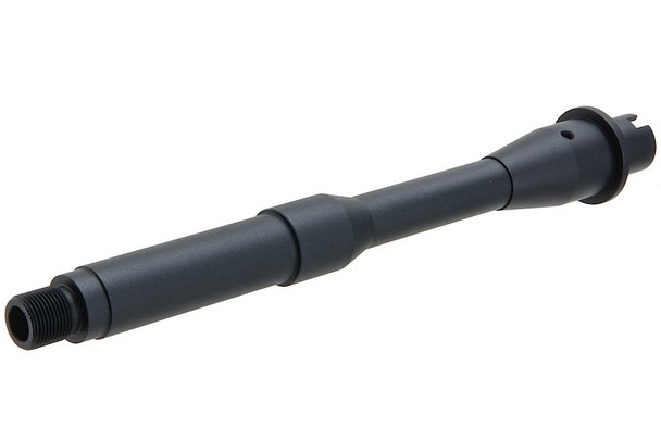 Canon extérieur pour Tokyo Marui MWS GBBR (7 pouces CQB, Aluminium)-14mm CCW 5KU - Image 2