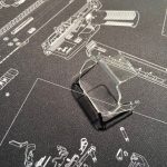 Couvre-objectif de protection holographique Holy Warrior