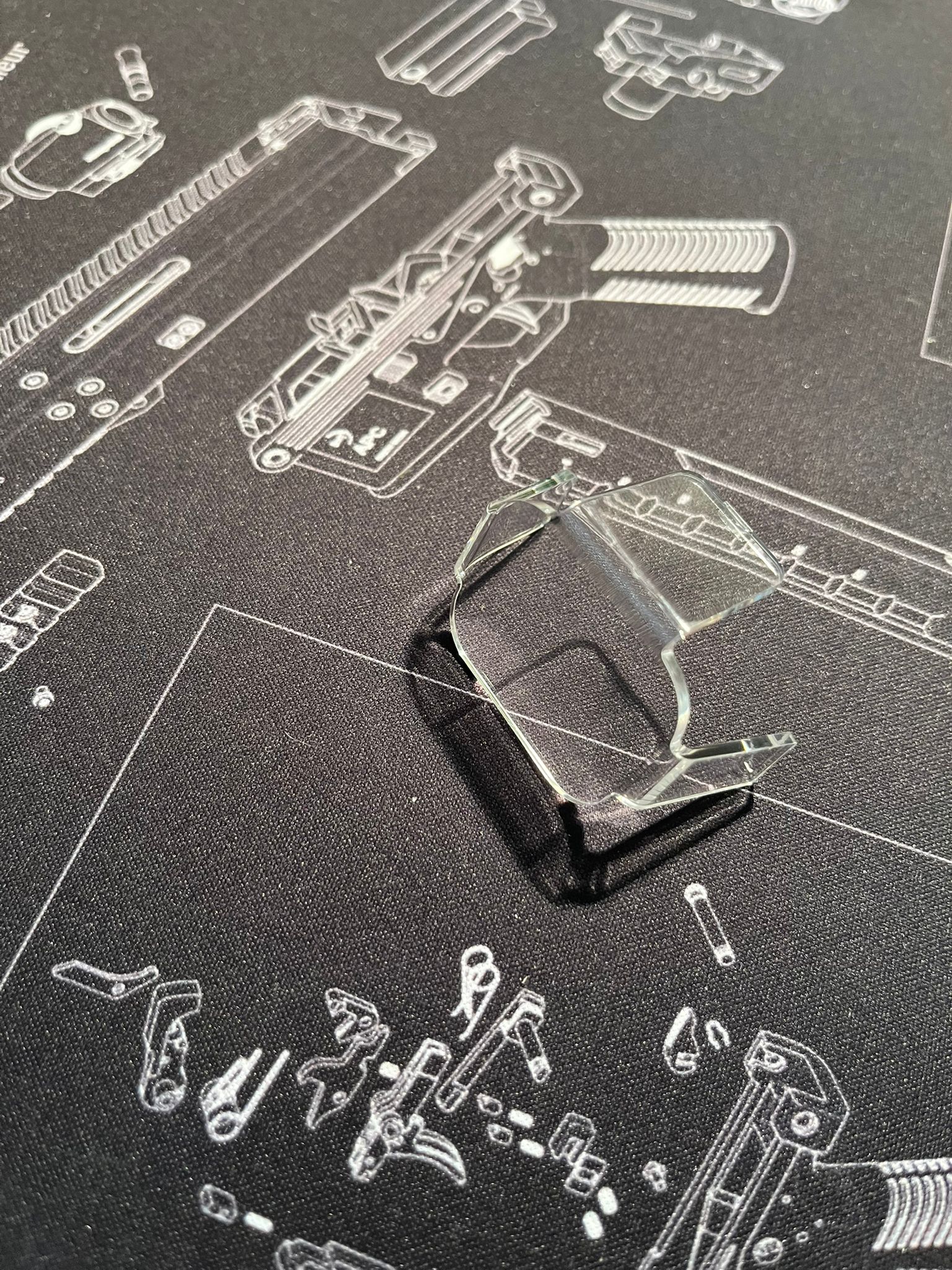 Holographic Protection Lens Cover Holy Warrior